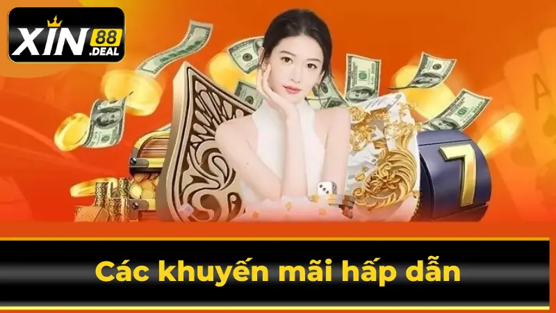 Các khuyến mãi hấp dẫn