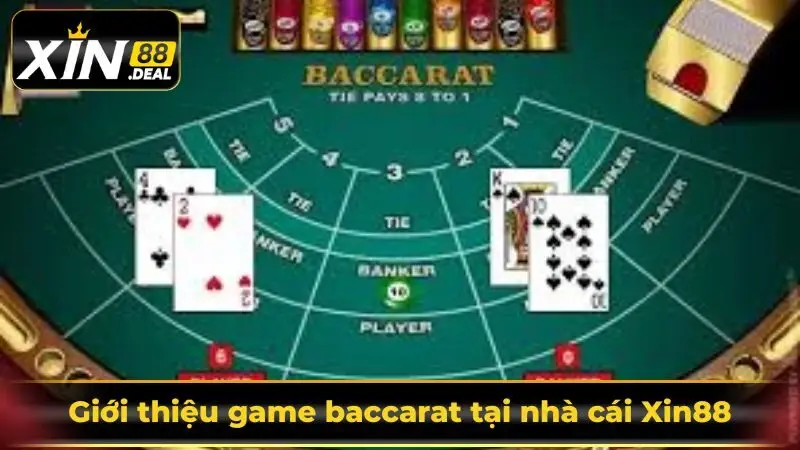 Game baccarat là một trò chơi xuất phát từ thời Trung Cổ